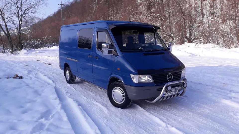 Mercedes-Benz Sprinter 2,9 Тurbo 2