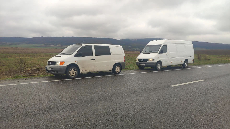 Mercedes-Benz Sprinter 2.9tdi білий крокодил