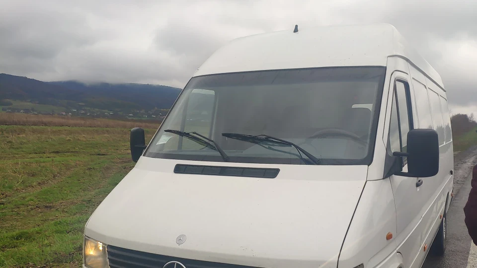 Mercedes-Benz Sprinter 2.9tdi білий крокодил 2