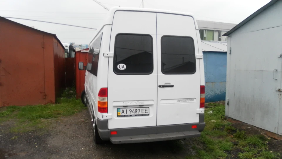 Mercedes-Benz Sprinter 2.9TDI 2