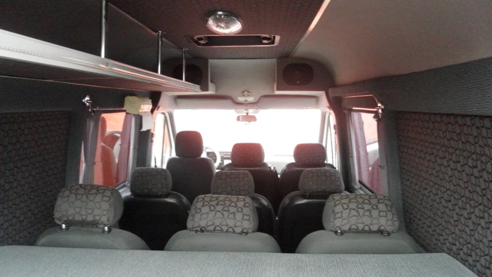 Mercedes-Benz Sprinter 2.9TDI 5
