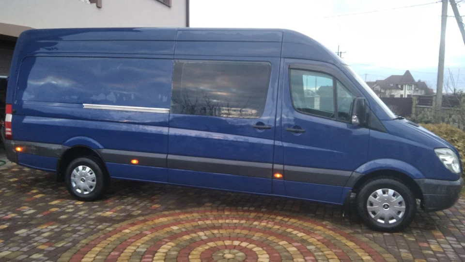 Mercedes-Benz Sprinter 3.0 + 7g tronic 2