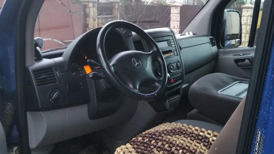 Mercedes-Benz Sprinter 3.0 + 7g tronic 4