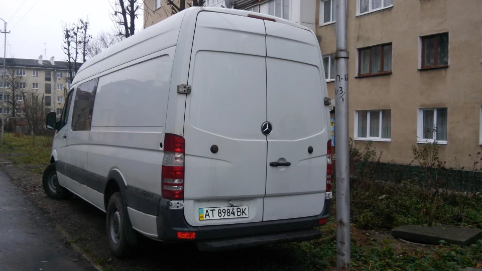 Mercedes-Benz Sprinter 3,0 дизель 2