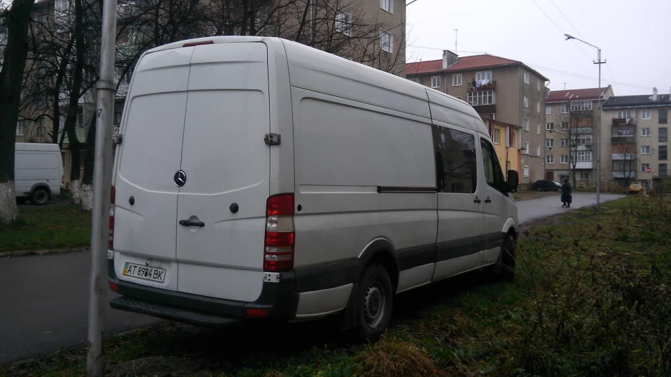 Mercedes-Benz Sprinter 3,0 дизель 3