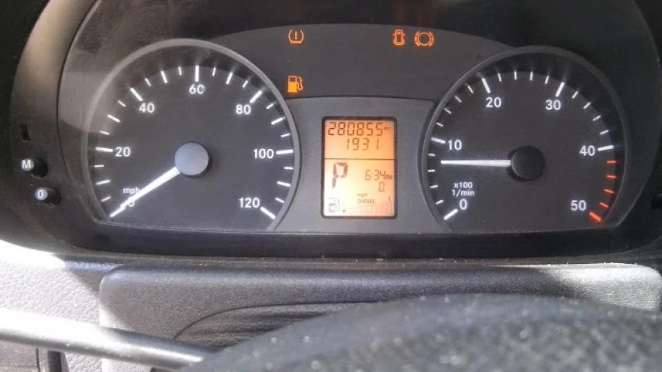 Mercedes-Benz Sprinter 3,0 дизель 4
