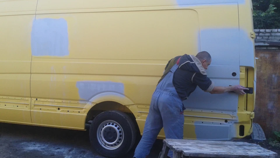 Mercedes-Benz Sprinter 3.0 мустанг. 2