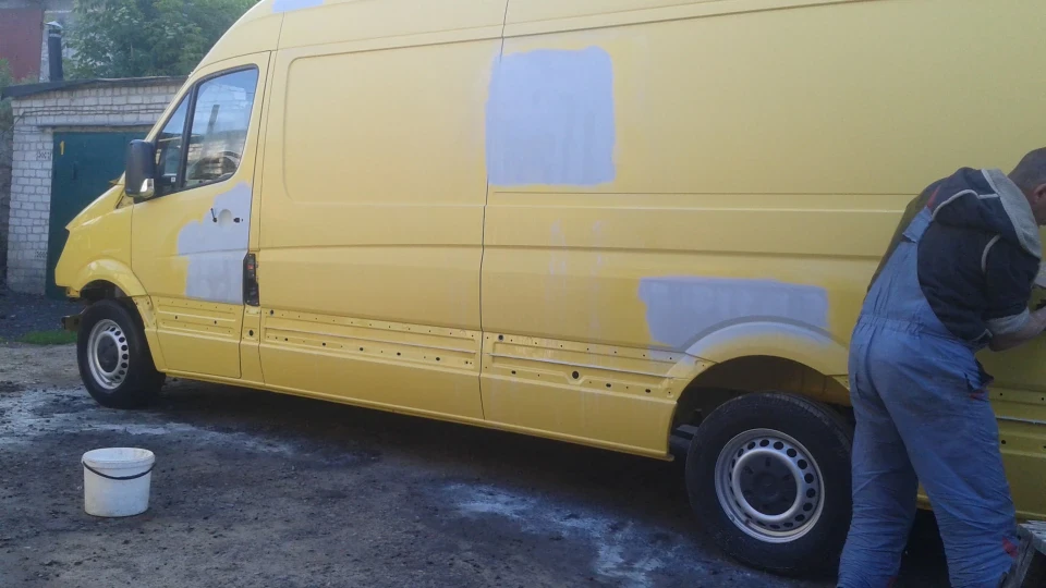 Mercedes-Benz Sprinter 3.0 мустанг. 3