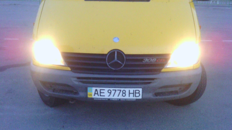 Mercedes-Benz Sprinter 308 CDI Deutsche Post 2