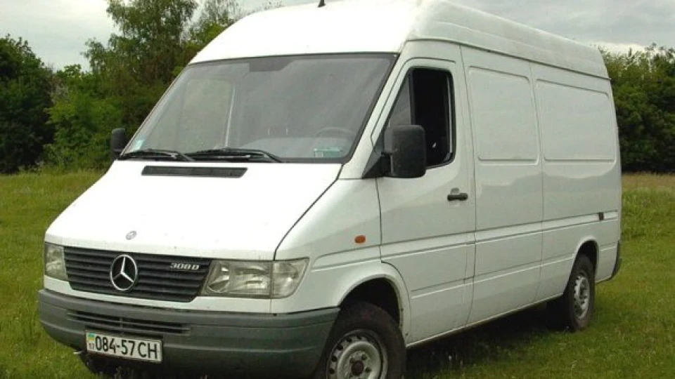 Mercedes-Benz Sprinter 308D 3.0TD OM606 4