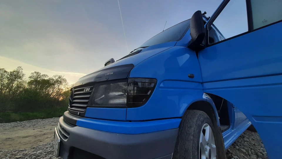 Mercedes-Benz Sprinter 310 2.9tdi Blue Lagoon