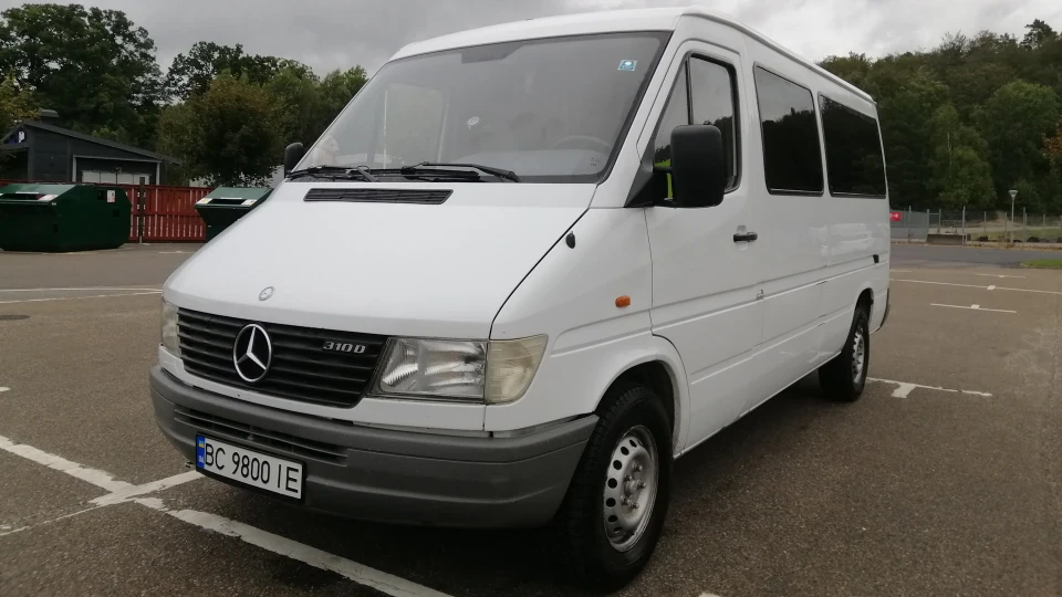 Mercedes-Benz Sprinter 310 на автоматі 2
