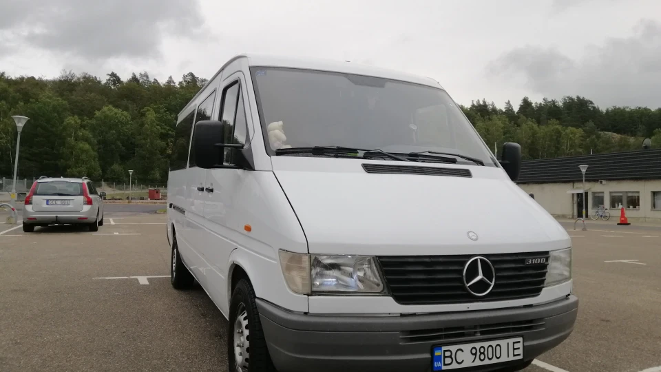 Mercedes-Benz Sprinter 310 на автоматі 3