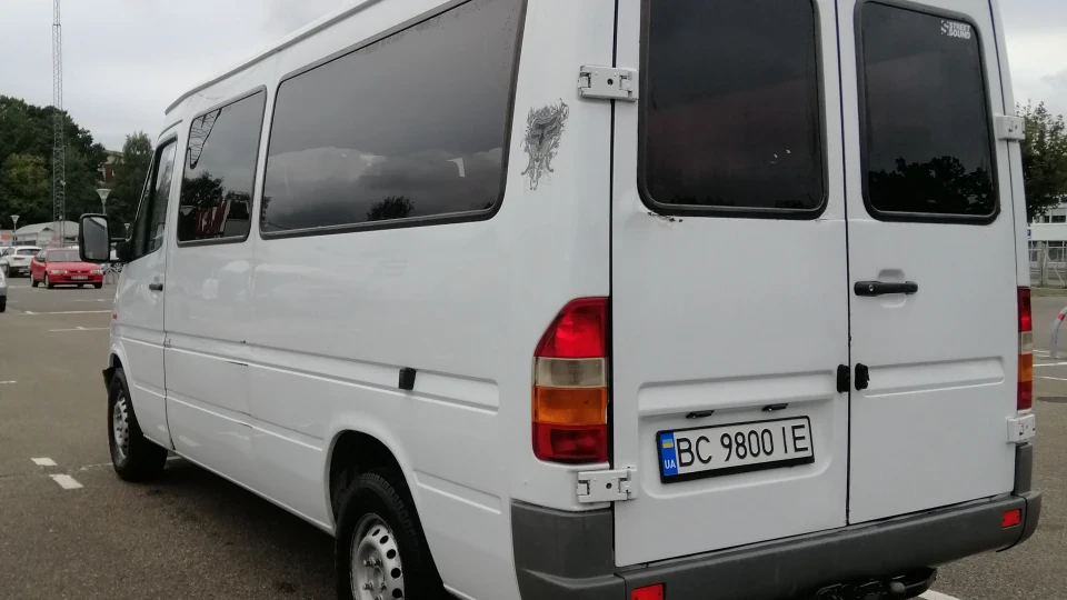 Mercedes-Benz Sprinter 310 на автоматі 4
