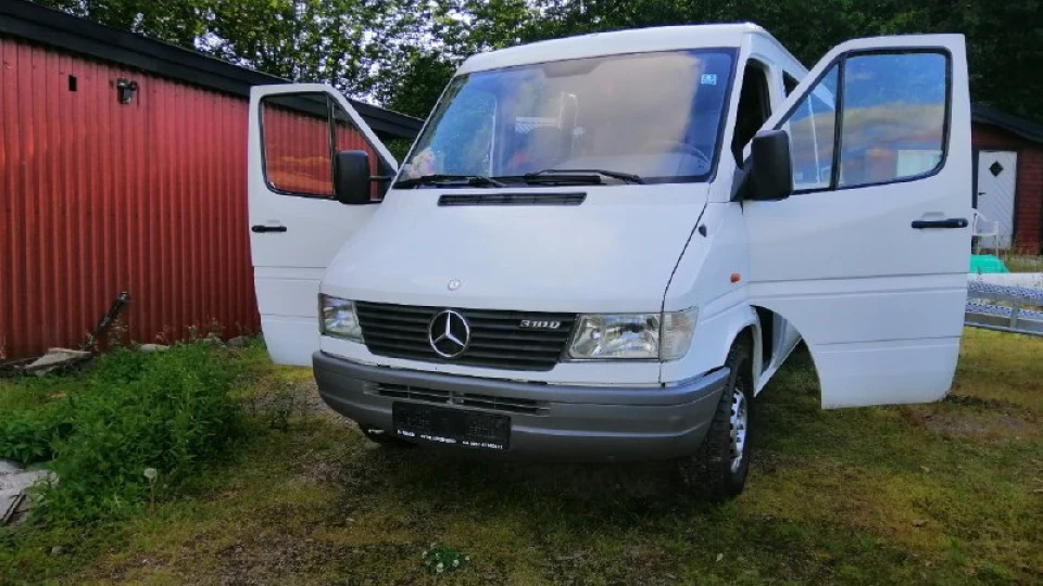 Mercedes-Benz Sprinter 310 на автоматі 5