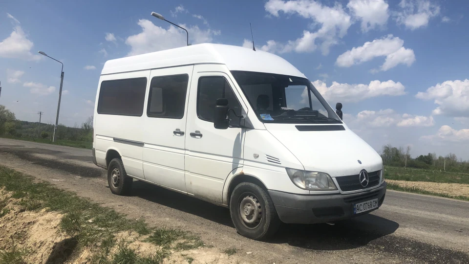 Mercedes-Benz Sprinter 311 2.2 cdi 3