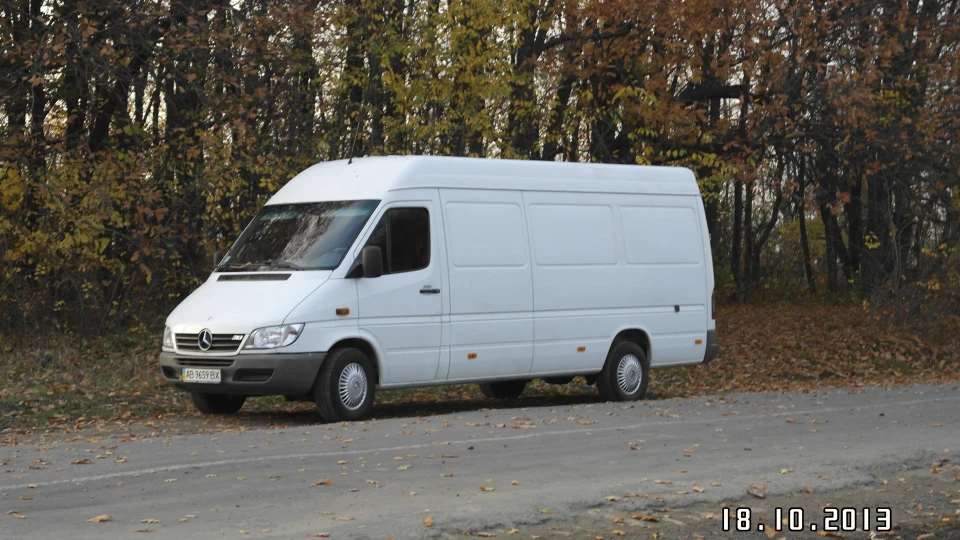 Mercedes-Benz Sprinter 311 CDI 3