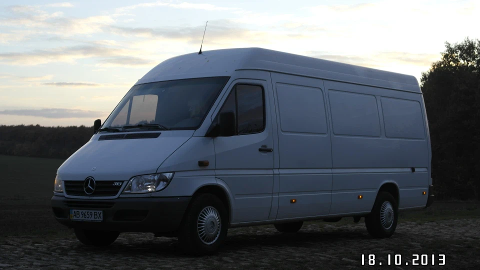 Mercedes-Benz Sprinter 311 CDI 4