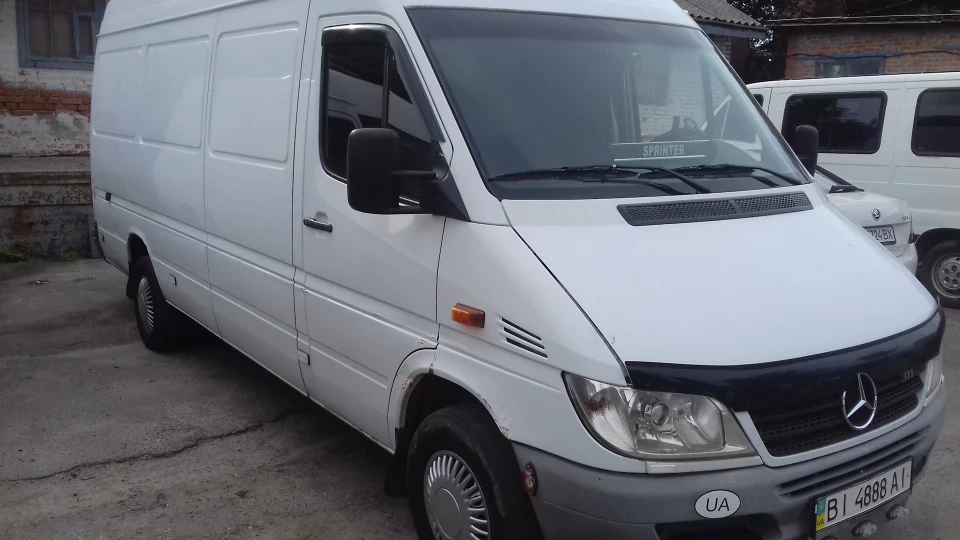 Mercedes-Benz Sprinter 311 TURBO ROKER 2