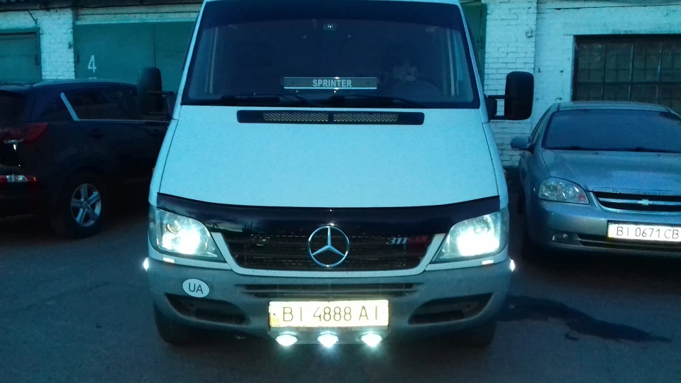 Mercedes-Benz Sprinter 311 TURBO ROKER 3