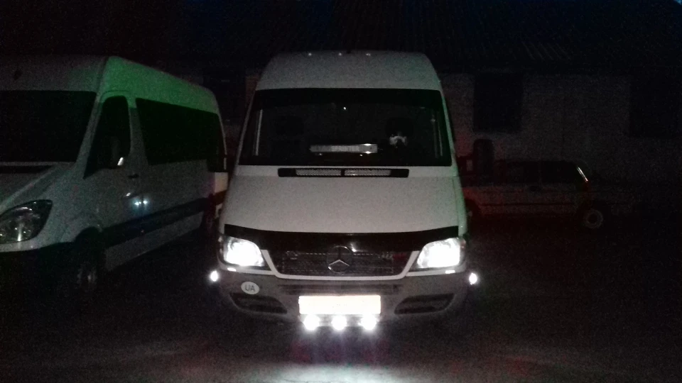 Mercedes-Benz Sprinter 311 TURBO ROKER 4