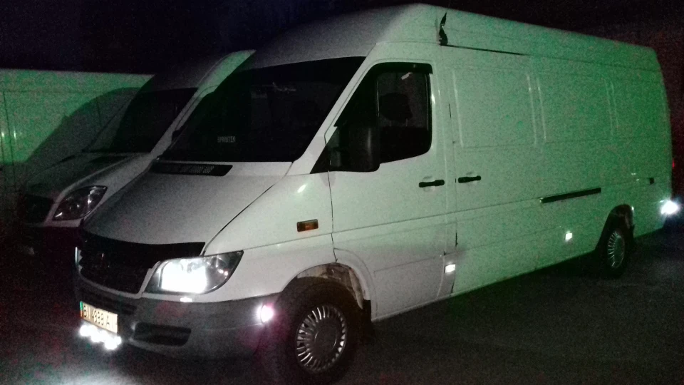 Mercedes-Benz Sprinter 311 TURBO ROKER 5