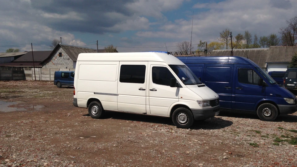 Mercedes-Benz Sprinter 312 D 2