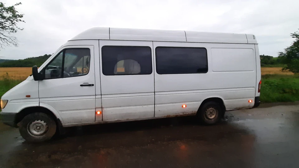 Mercedes-Benz Sprinter 312D 2.9 TDI 4