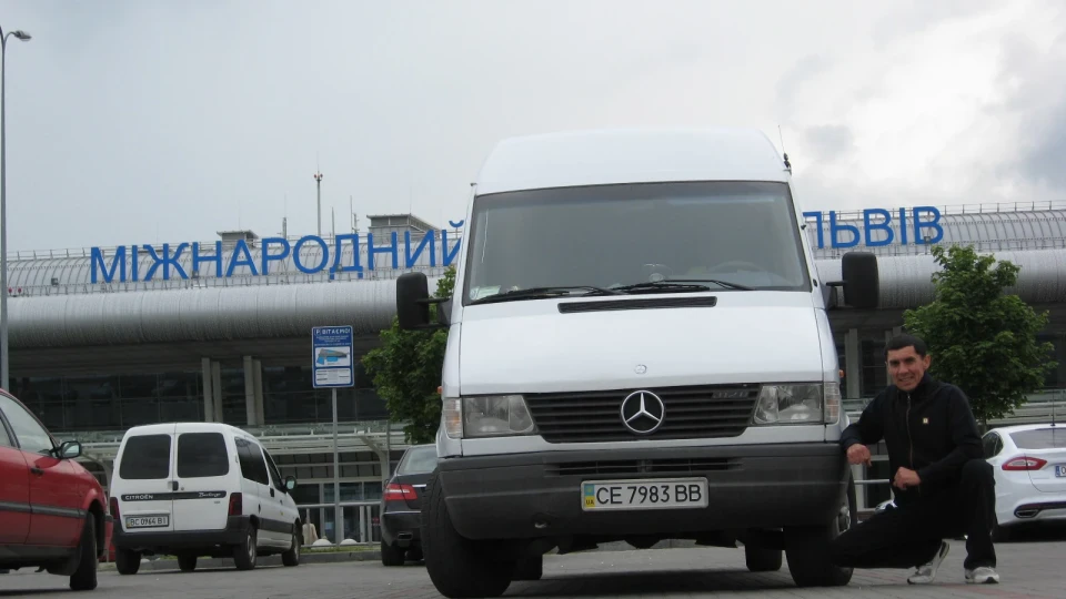 Mercedes-Benz Sprinter 312D Мирон 5