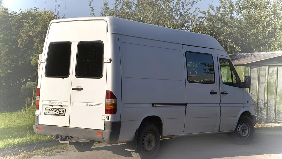 Mercedes-Benz Sprinter 312D 2