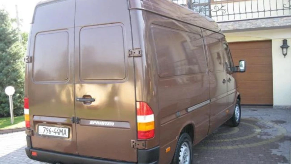 Mercedes-Benz Sprinter 312tdi 3