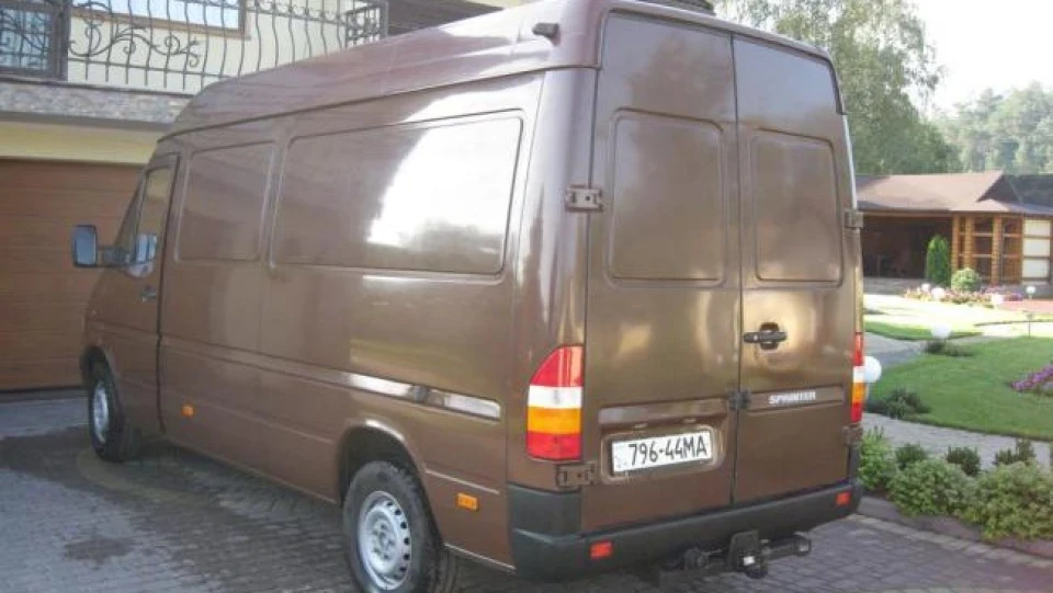 Mercedes-Benz Sprinter 312tdi 4