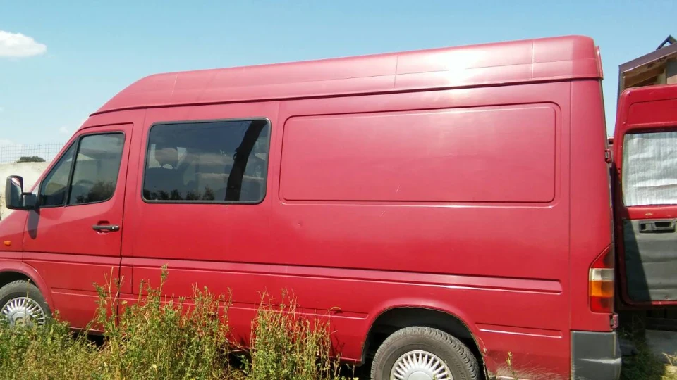 Mercedes-Benz Sprinter 313, 2.2 cdi мурзик
