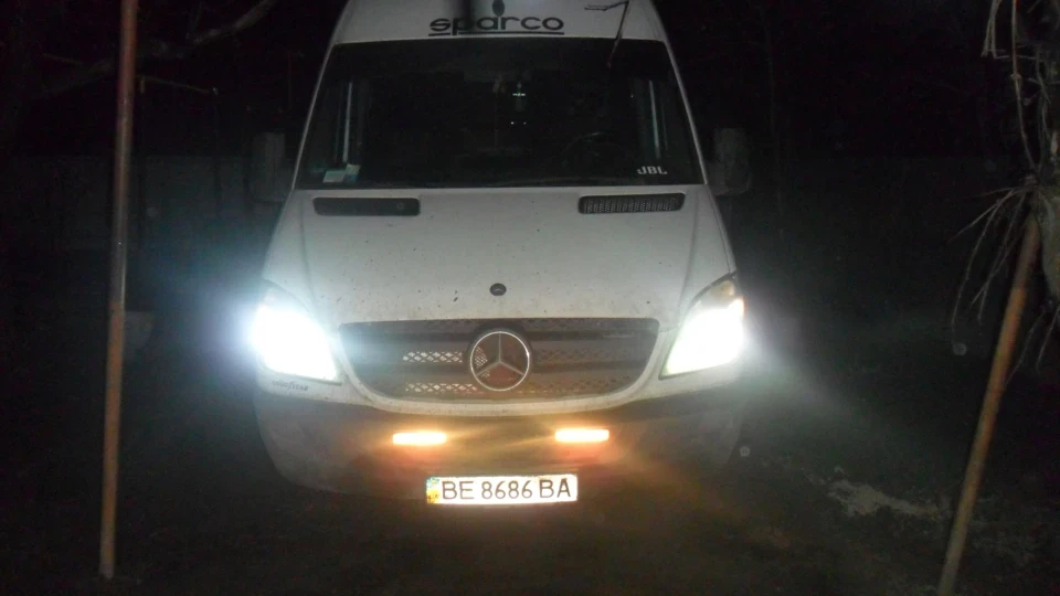 Mercedes-Benz Sprinter 313 @ 2.2 biturbo 2