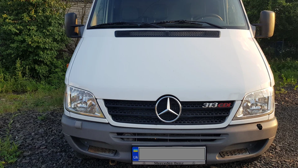 Mercedes-Benz Sprinter 313 Бортовий