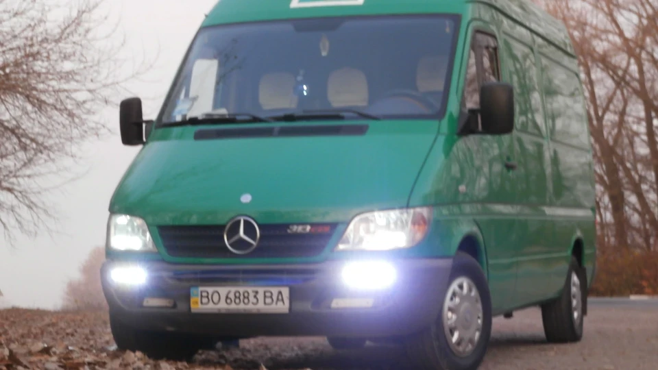 Mercedes-Benz Sprinter 313 CDI "Green Diamond"