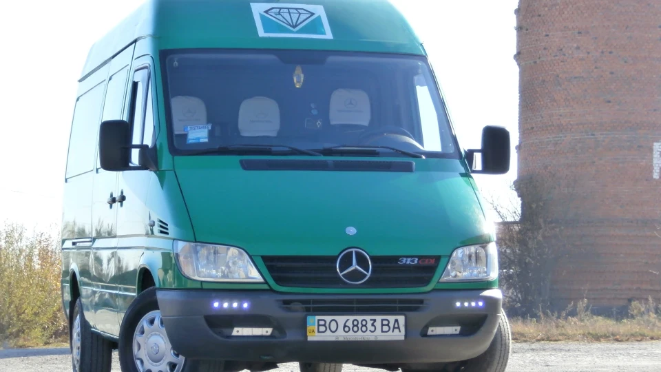 Mercedes-Benz Sprinter 313 CDI "Green Diamond" 2
