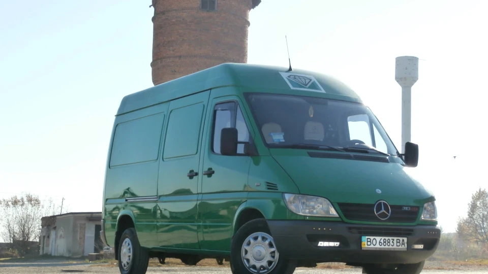 Mercedes-Benz Sprinter 313 CDI "Green Diamond" 3