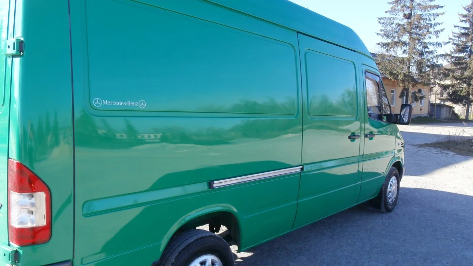 Mercedes-Benz Sprinter 313 CDI "Green Diamond" 4