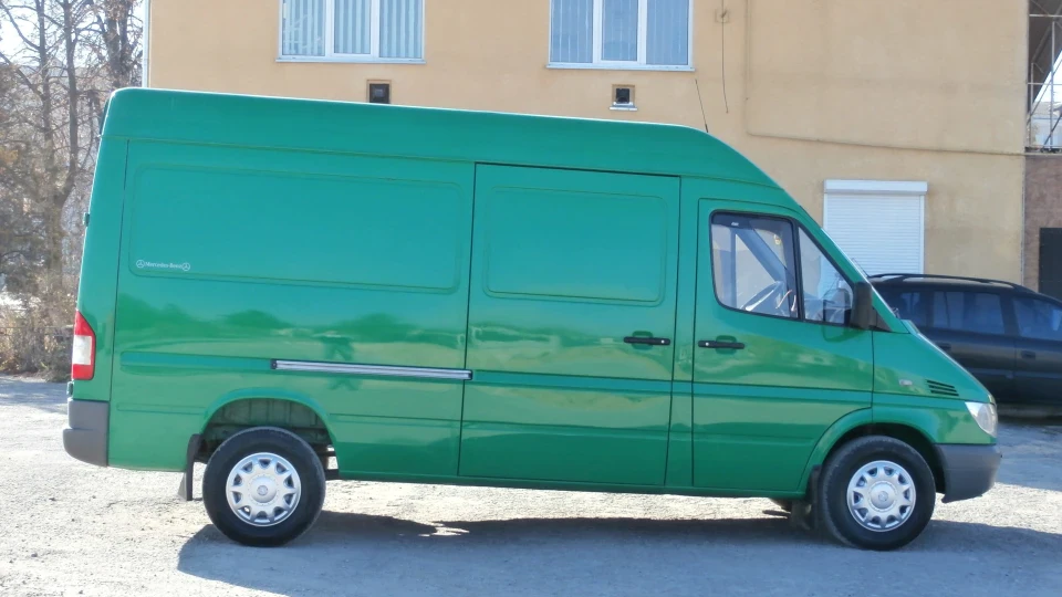 Mercedes-Benz Sprinter 313 CDI "Green Diamond" 5