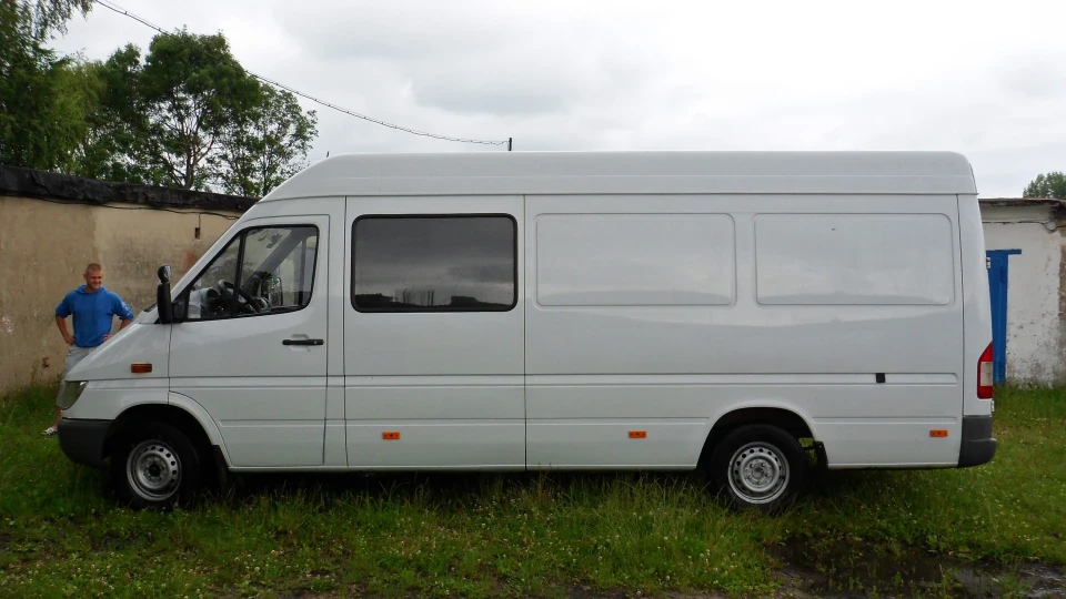 Mercedes-Benz Sprinter 313 cdi 3