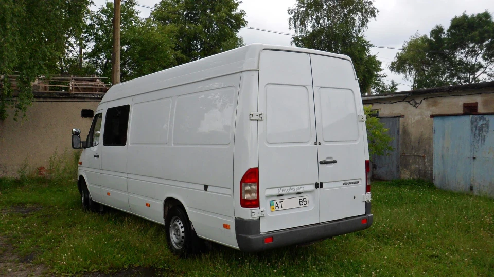 Mercedes-Benz Sprinter 313 cdi 4