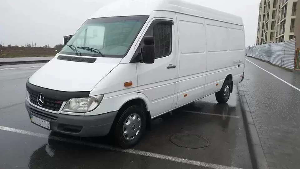 Mercedes-Benz Sprinter 313