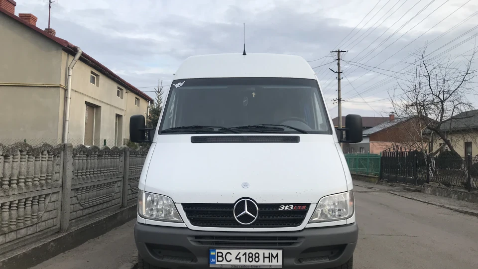 Mercedes-Benz Sprinter 313 4