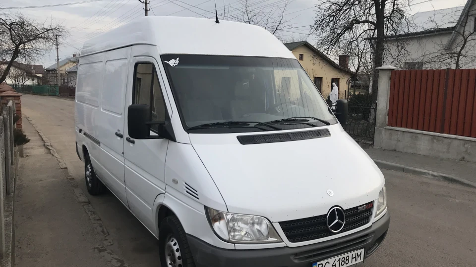 Mercedes-Benz Sprinter 313 5