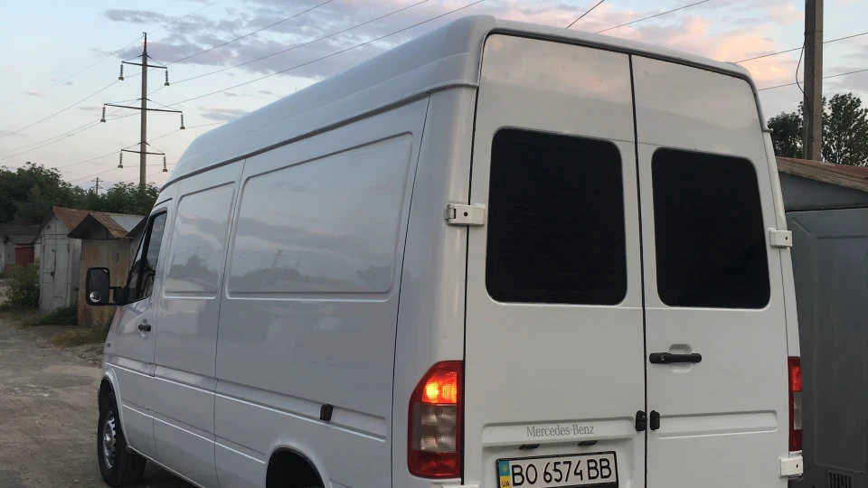 Mercedes-Benz Sprinter 313 2