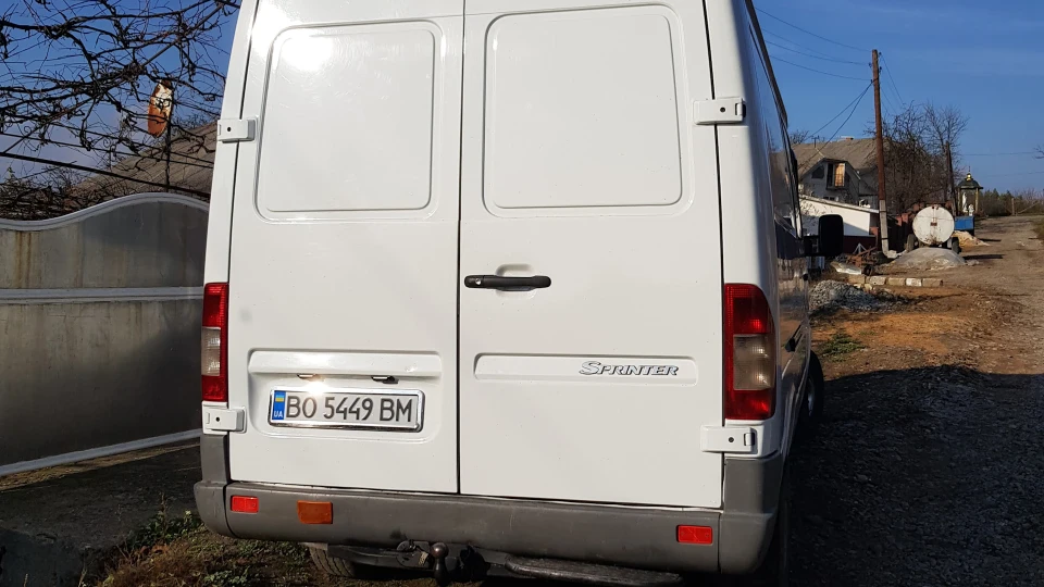 Mercedes-Benz Sprinter 313 3