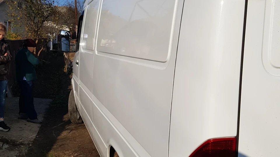 Mercedes-Benz Sprinter 313 4