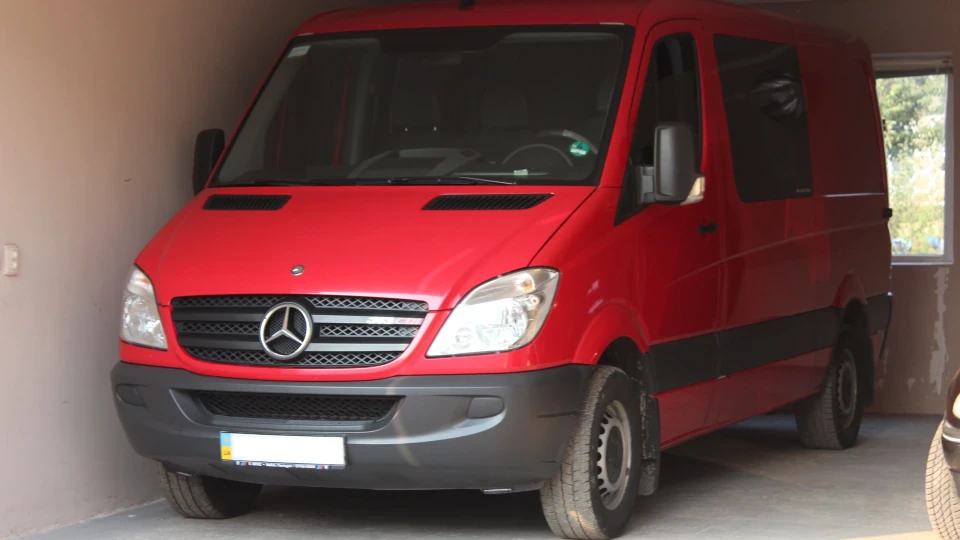 Mercedes-Benz Sprinter 313