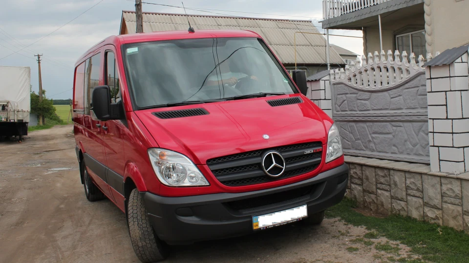 Mercedes-Benz Sprinter 313 2